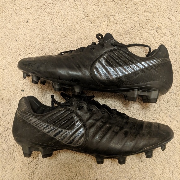 nike tiempo blackout for sale